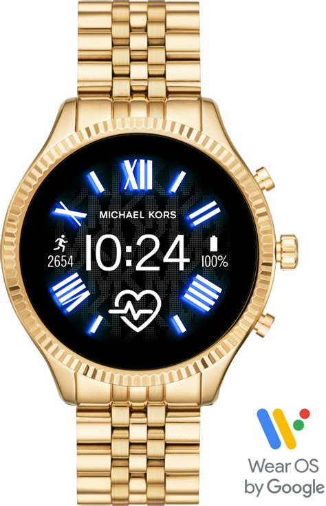 Customer Reviews: Michael Kors Gen 5 Lexington Smartwatch 